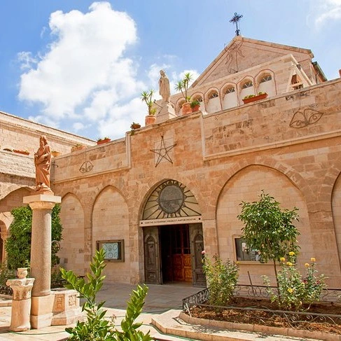 Church of the Nativity (Bethlehem) – c. 327 AD