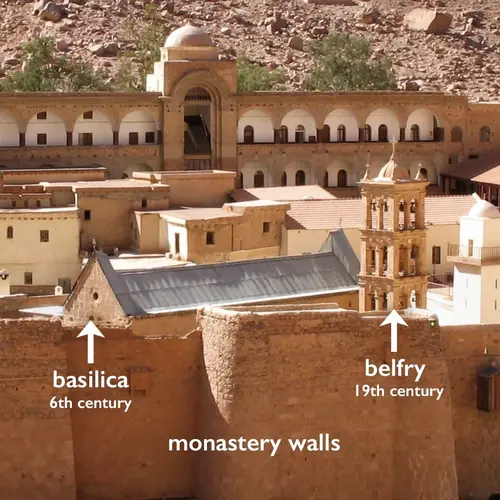 Saint Catherine's Monastery (Sinai, Egypt)