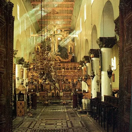 Saint Catherine's Monastery in Sinai, Egypt