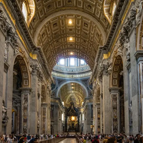 St. Peter’s Basilica, Vatican City Interior Design