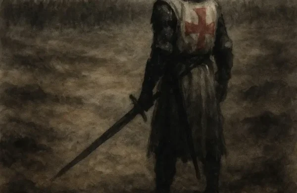 Armored knights and fierce battles