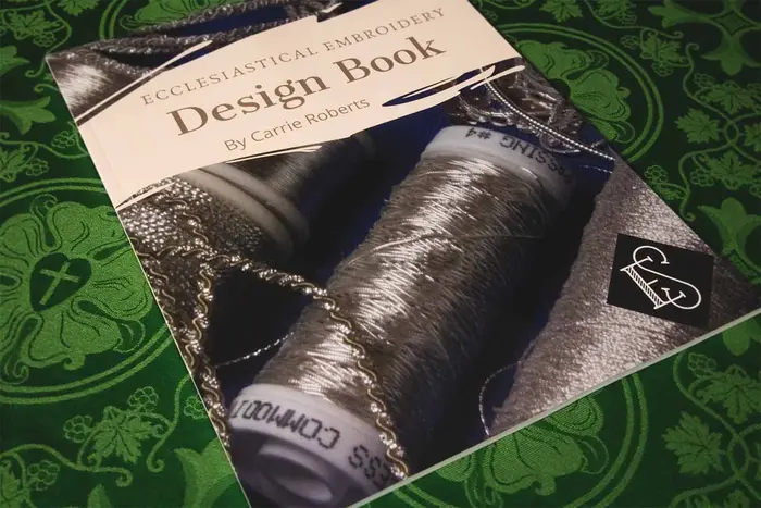 Ecclesiastical Embroidery Design Book 68 Pages, 180 Stunning Designs