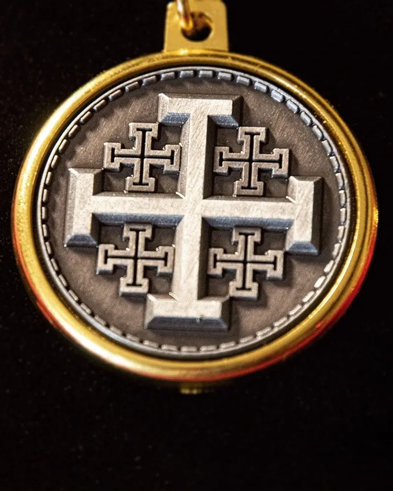 Crusaders Chain | Jerusalem Cross