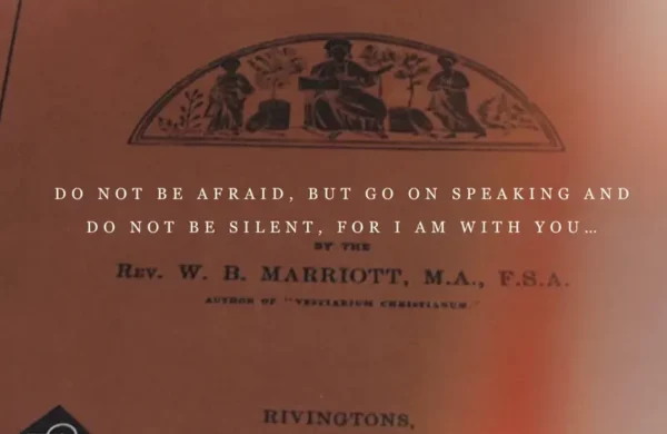 The Vestments of the Church: An Illustrated Lecture' by W. B. Marriott