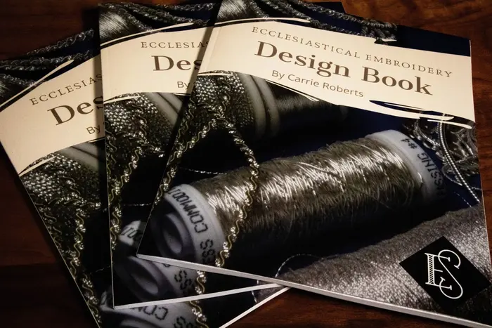 180+ Liturgical Embroidery Patterns from Church Tradition