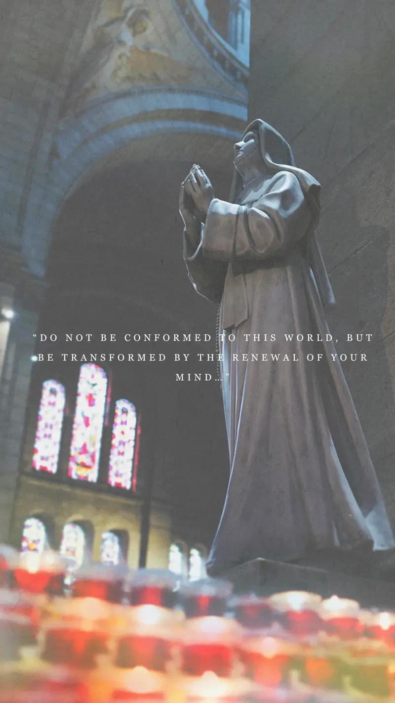 Mary’s Statue
