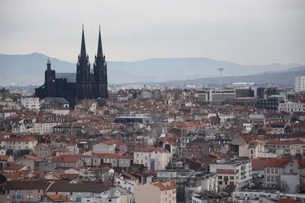 Clermont-Ferrand Cathedral, the Black Church in France