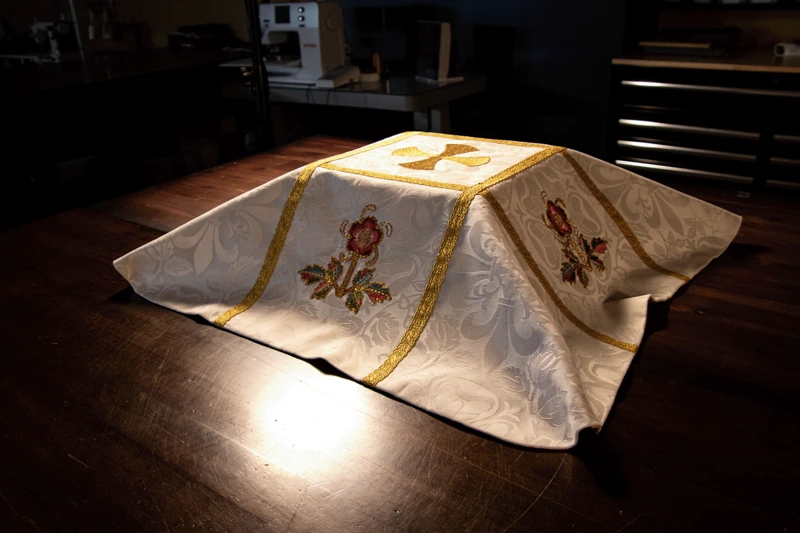 Chalice Veil Altar Linen Ecclesiastical Sewing