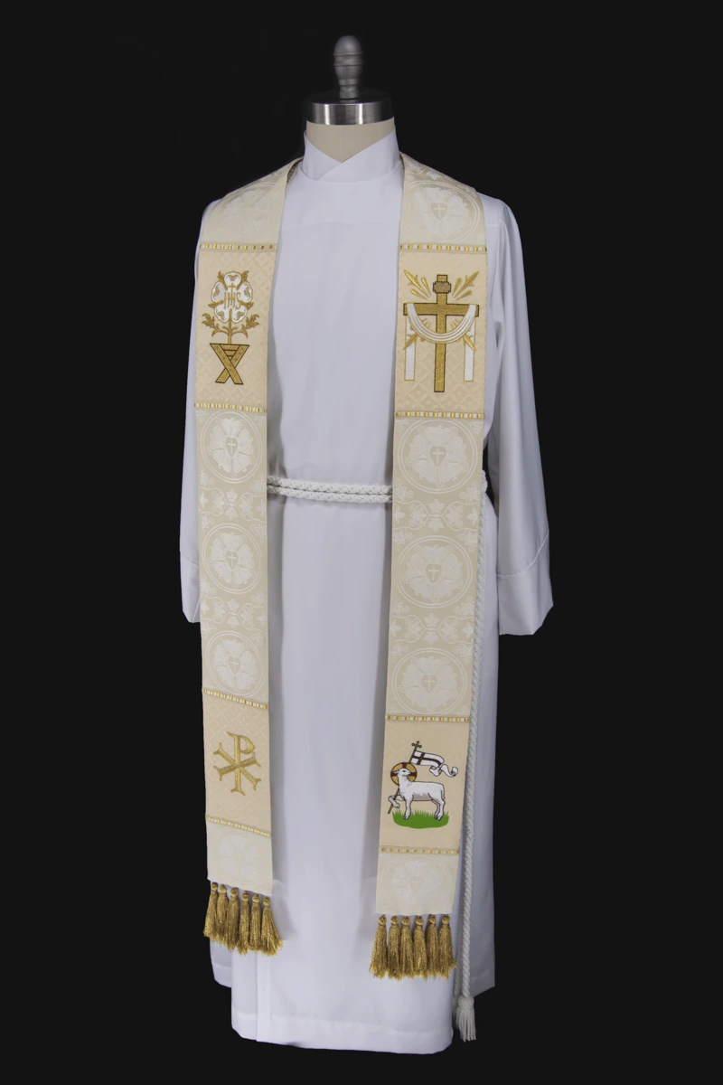 Custom Stole Church Vestment Ecclesiastical Sewing